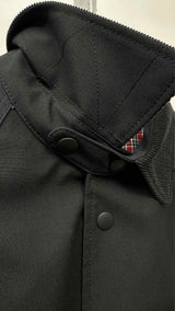 Junya Watanabe MAN Coated-wool Paneled Jacket
