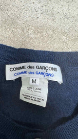 Comme Des Garçons Comme Des Garçons Frill Cardigan