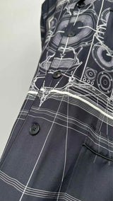 Givenchy Printed Silk Shirt