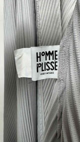 Homme Plisse Zip-up Pleated Cape