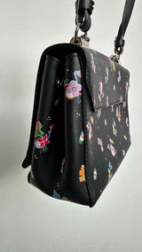 Louis Vuitton Lockme II Floral Chain Bag