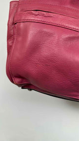 LOEWE Calle Leather Bag