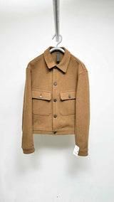 Lemaire Wool Shirt Jacket