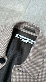 Acne Studios Oversized Wool Trench Coat