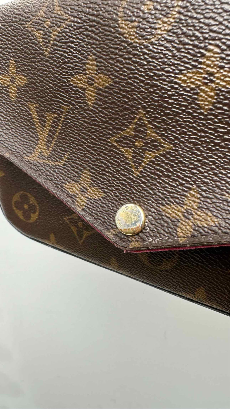 Louis Vuitton Monogram Felicie Pochette Bag