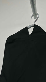 Comme Des Garcons Boxy Raw Hem Top