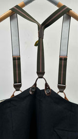 Paul Harnden Wool Suspender Shorts