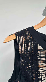 PRADA N/S Ruffle-trim Dress