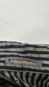 Issey Miyake N/S Stripe-jacquard Set-up