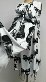 Comme Des Garcons N/S Tulle-layered Detail Dress