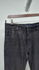Louis Vuitton Leather Pants