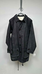 Y's Denim Trench Coat