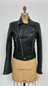 Balenciaga Leather Jacket