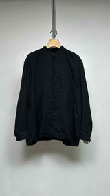 Issey Miyake Men Collarless Shirt