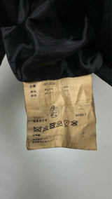 Comme Des Garcons S/S Puff Fitted Long Jacket