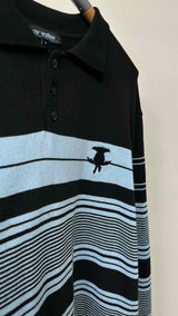 avvattev Border Polo Sweater