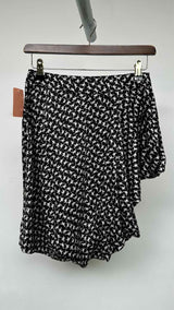 Vivienne Westwood Red Label Cat Print Asymmetrical Skirt