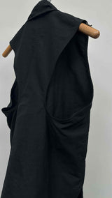 Rick Owens Haori Vest