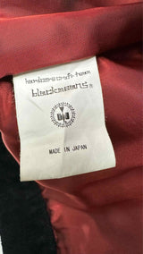 Blackmeans Skeleton Suede Jacket