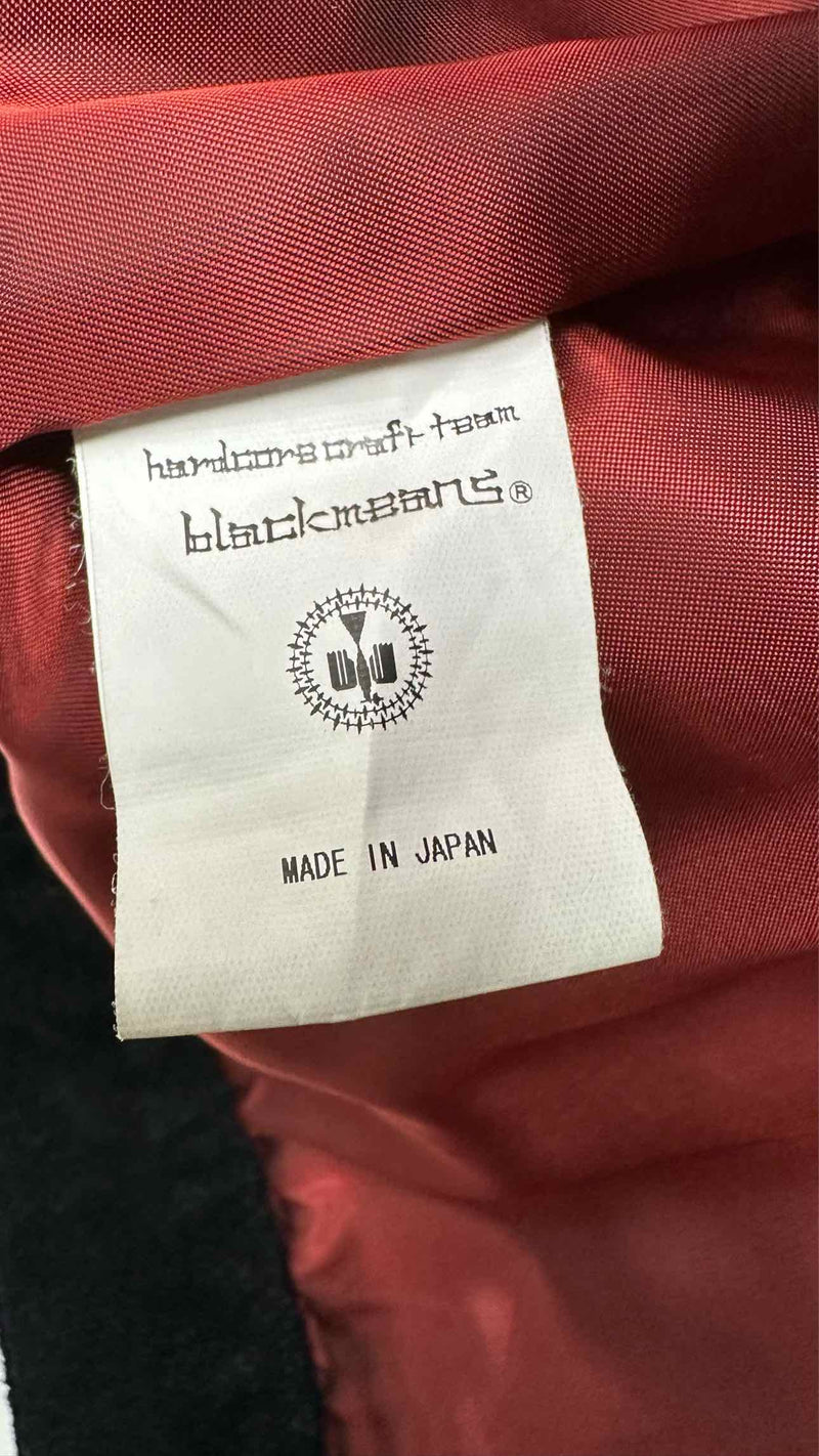 Blackmeans Skeleton Suede Jacket