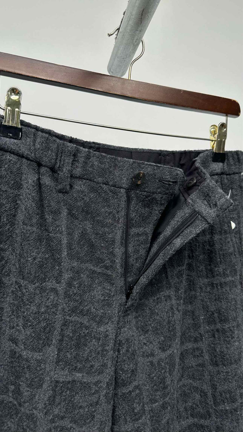 Issey Miyake Men Check Easy Pants