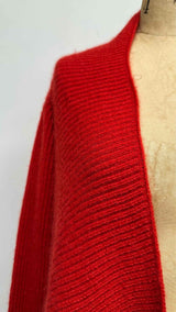 Rick Owens Oversized Knit Open Cardigan