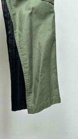 Junya Watanabe Pleated Layered Hybrid Cargo Pants