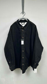 Raf Simons Padded Denim Shirt Jacket