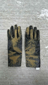 Margiela Sand-storm Faux-leather Gloves