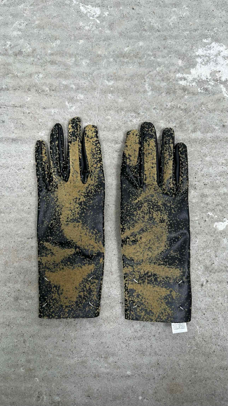 Margiela Sand-storm Faux-leather Gloves