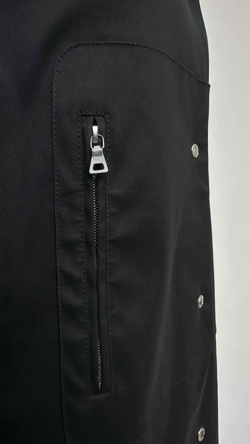 Prada Tape-seam Trench Coat