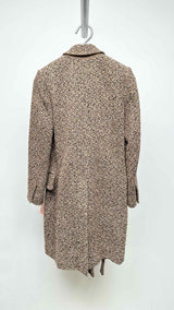 Chloe Tweed Wool Coat