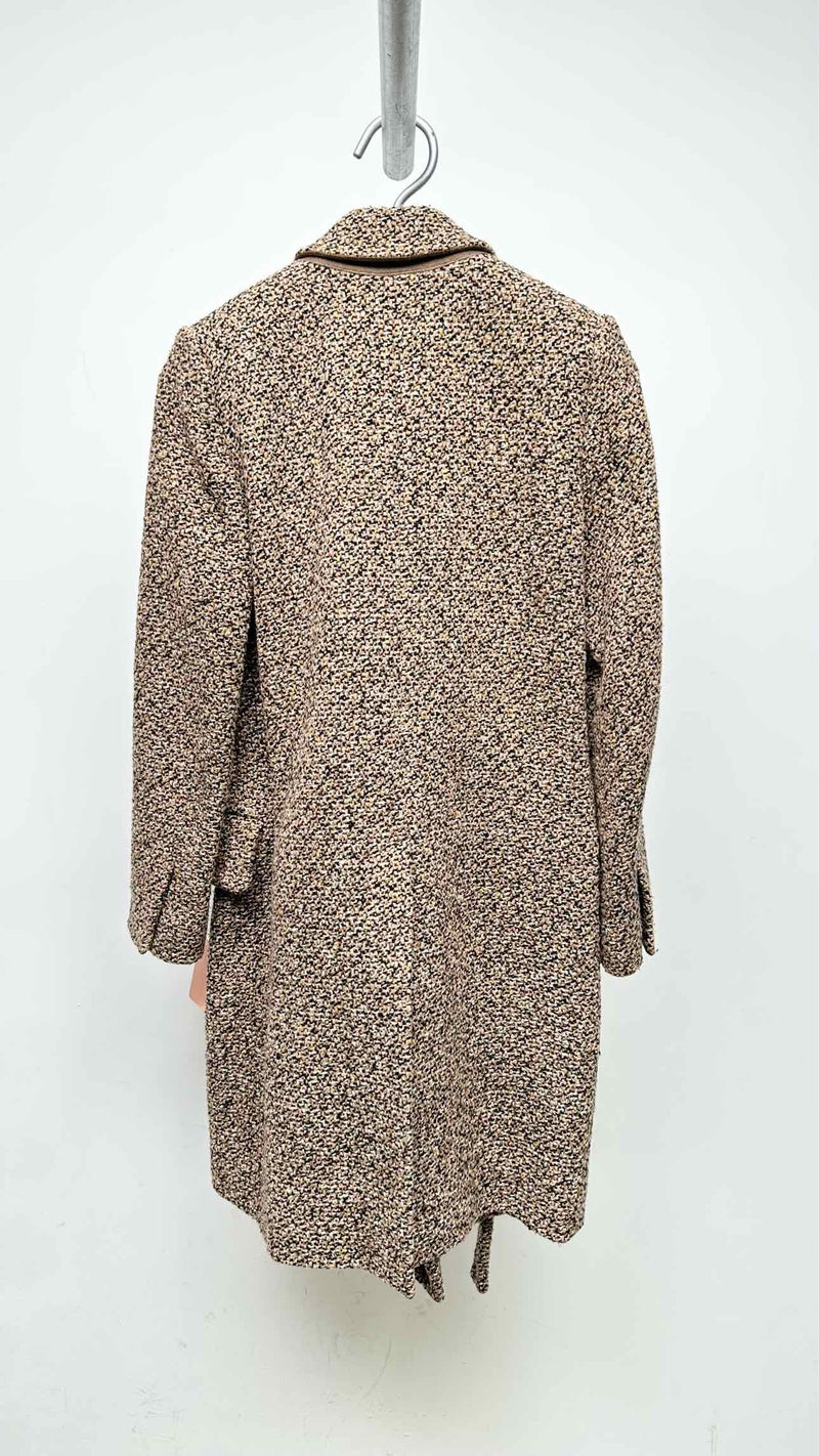 Chloe Tweed Wool Coat