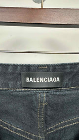 Balenciaga Wide Leg Cargo Jeans