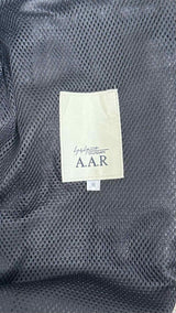 A.A.R Yohji Design Studio Leather Check Shirt