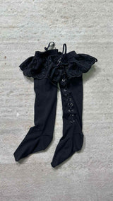 Chopova Lowena Lace-up Socks