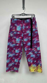 Craig Green Vibrating Floral Quilted Wide Pants