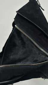 Balenciaga Papier Suede Tote Bag