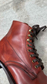 RRL Leather Ankle Boots