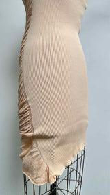 Issey Miyake Twisted Midi Skirt/ Mini Dress