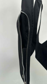 Rick Owens Zip Bauhaus Vest
