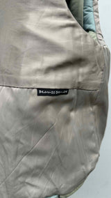 Kapital Ripstop Nylon Keel Woven Puffer Vest