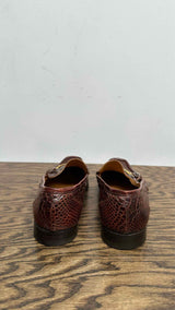 Brooks Brothers Alligator Loafers
