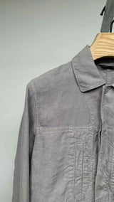 Stone Island Ghost Linen Over-Shirt Jacket