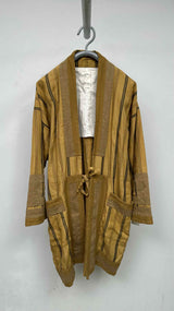 Visvim Ruunpe Striped Coat