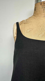 PRADA N/S Oversized Wool Mini Dress