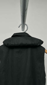 Helmut Lang Archive Zip-detailed Pillow Neck Vest