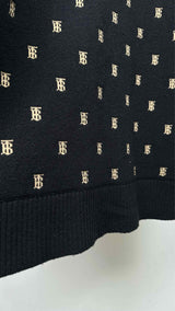 Burberry Monogram Oversized Cardigan