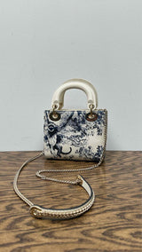 Dior Toile de Jouy Mini Lady Dior