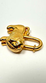Hermes Lion Charm